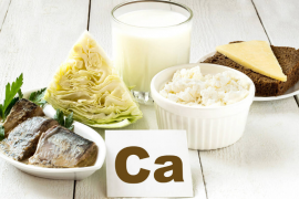 吃哪些食物补钙最好？常见食物含钙理排名