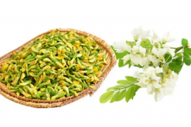 槐米茶是一种可以当作用食品的中药