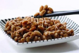 纳豆自秦汉以来开始制作，’始于中国的豆豉，也曾称纳豆为“豉”